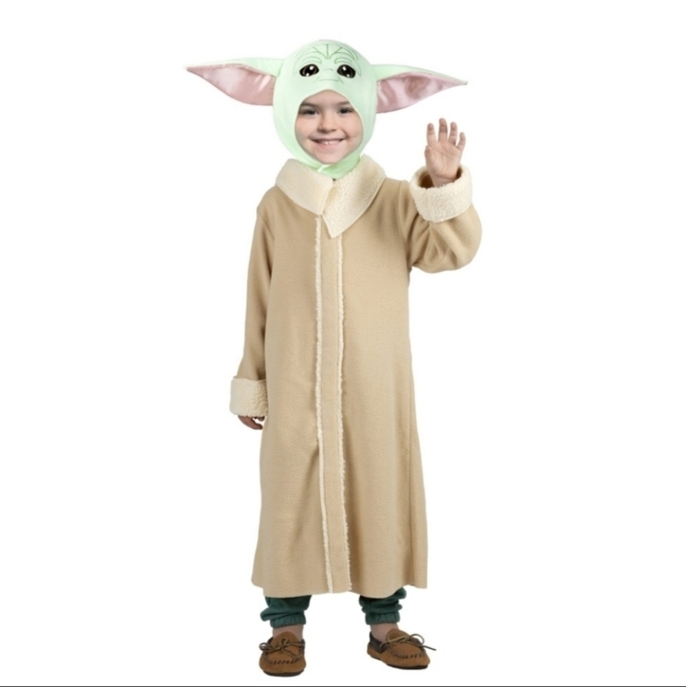 *Last Chance* NWT Disney Star Wars The Mandalorian Grogu Costume Baby Yoda 2T